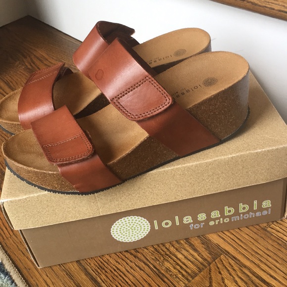 lola flatform sandal